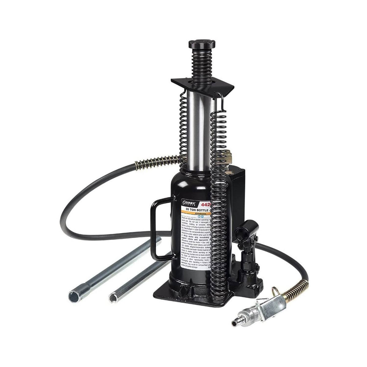 20 Ton Air Hydraulic Bottle Jack M472