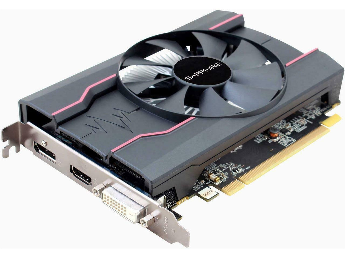 Radeon RX 550 Graphics Card 4 GB GDDR5 128-bit H5254