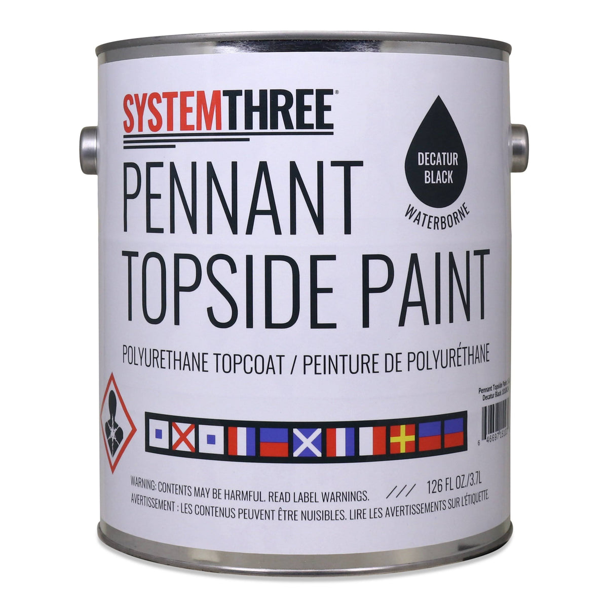 Clear Satin Urethane Paint Coating, 1 Quart O264753