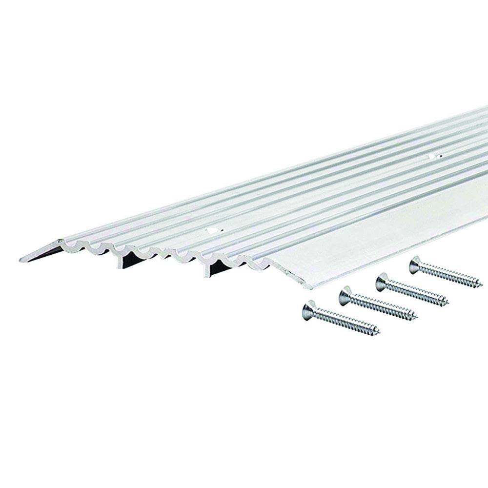 6 in. x 61-1/2 in. Aluminum Commercial Threshold U818