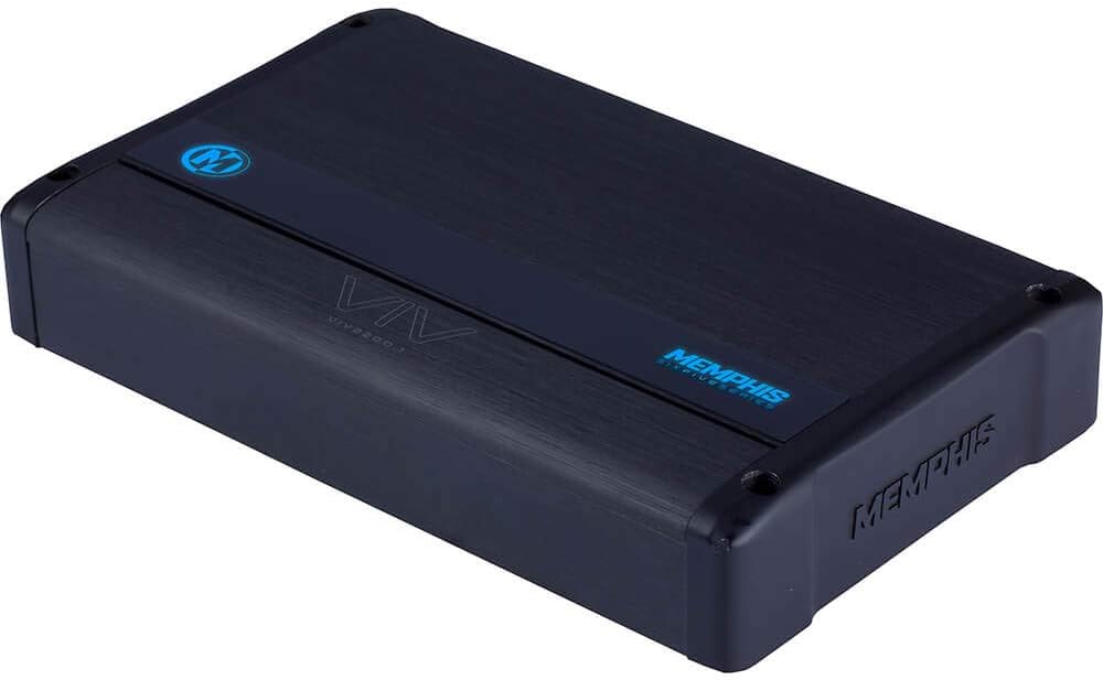 Monoblock 2200W RMS DSP Amplifier V38585