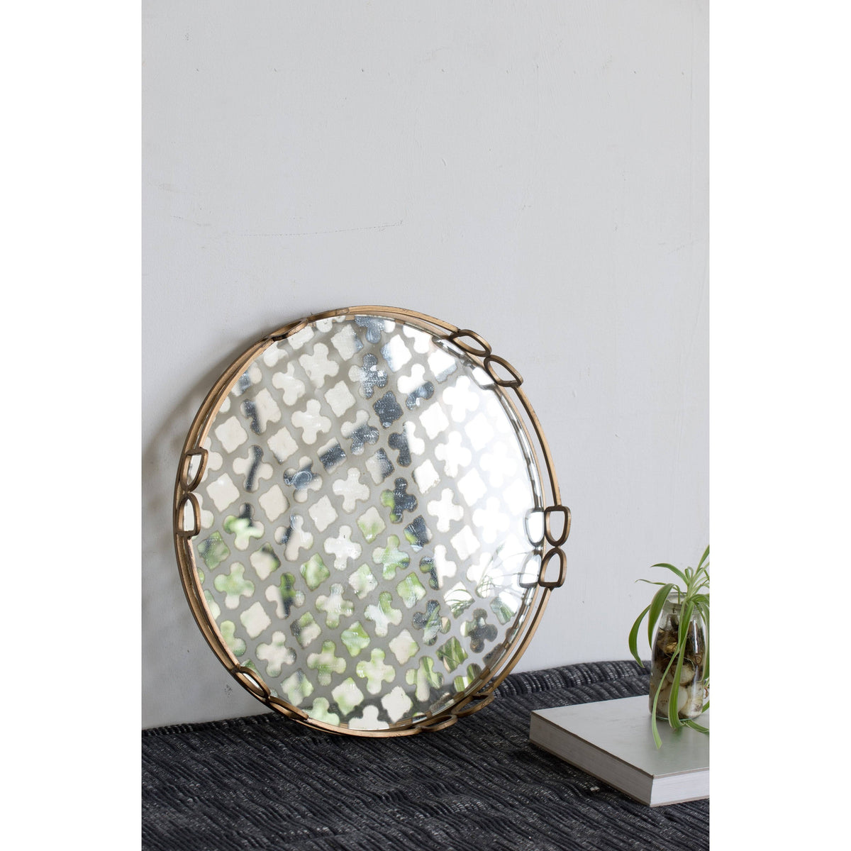 Gold Tray R6533