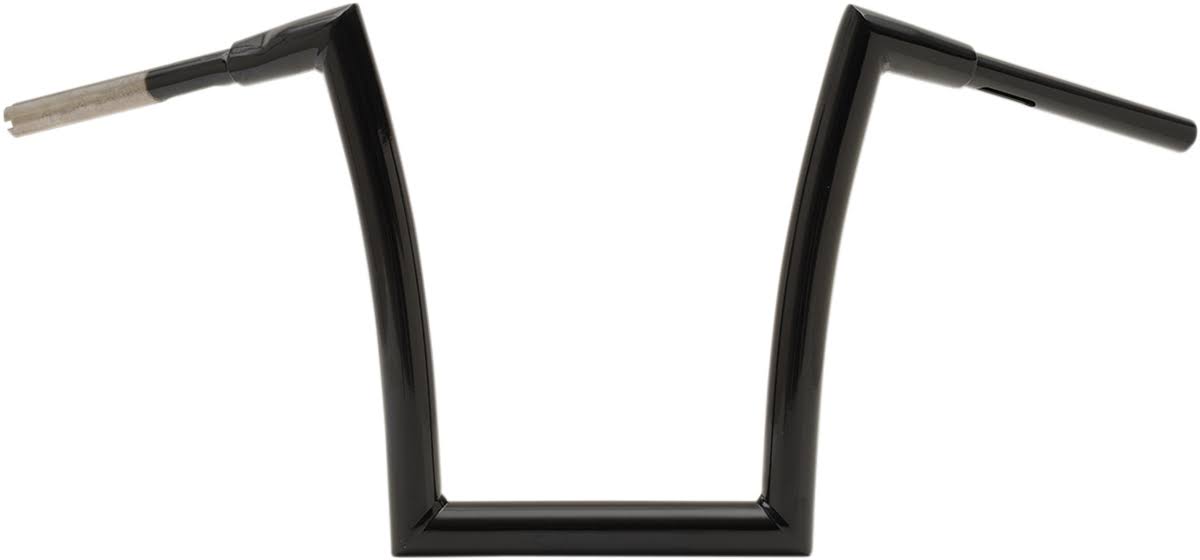 1 1/2x22 Strip Handlebars Black R899