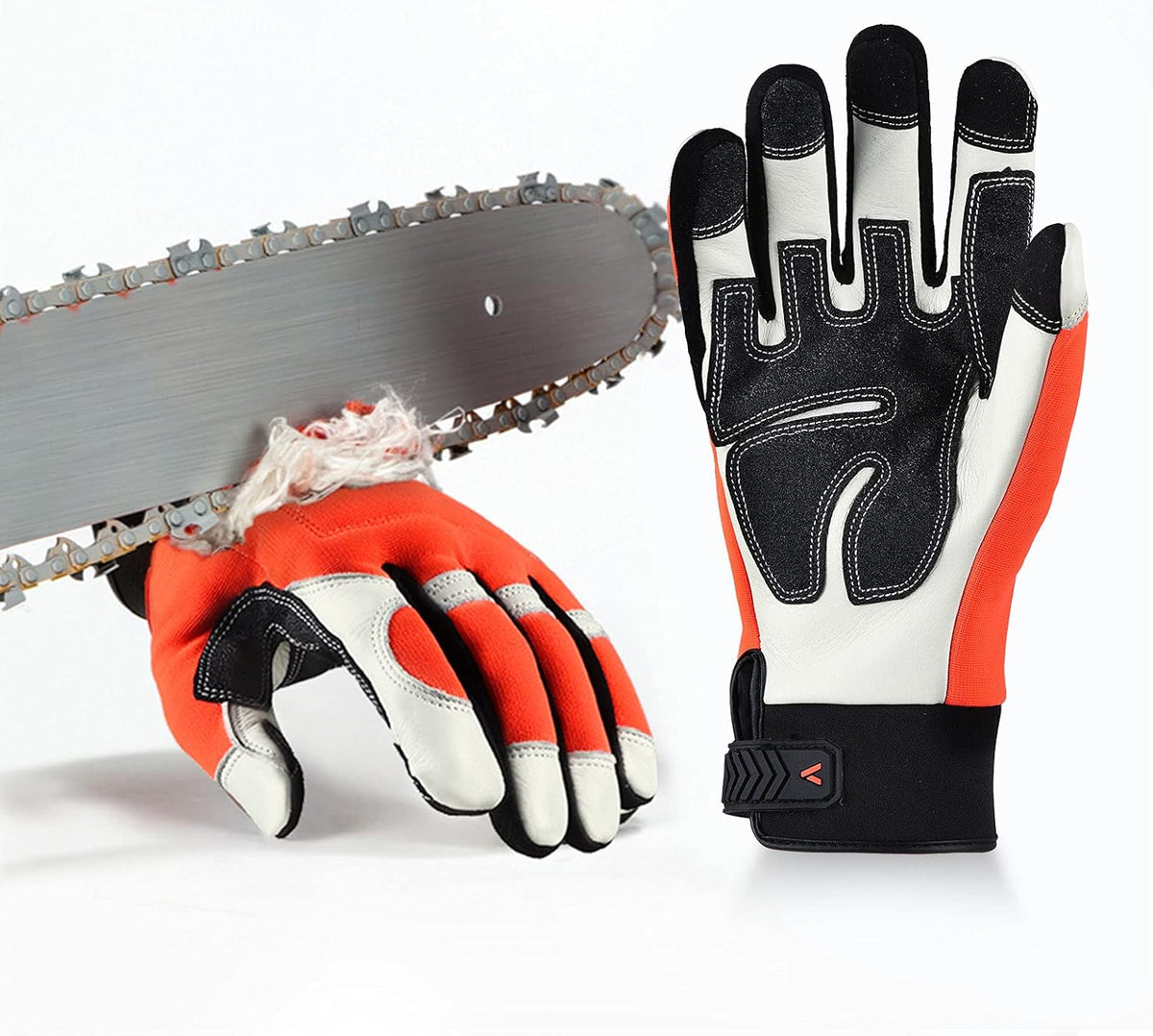 Cow Leather Gloves O743