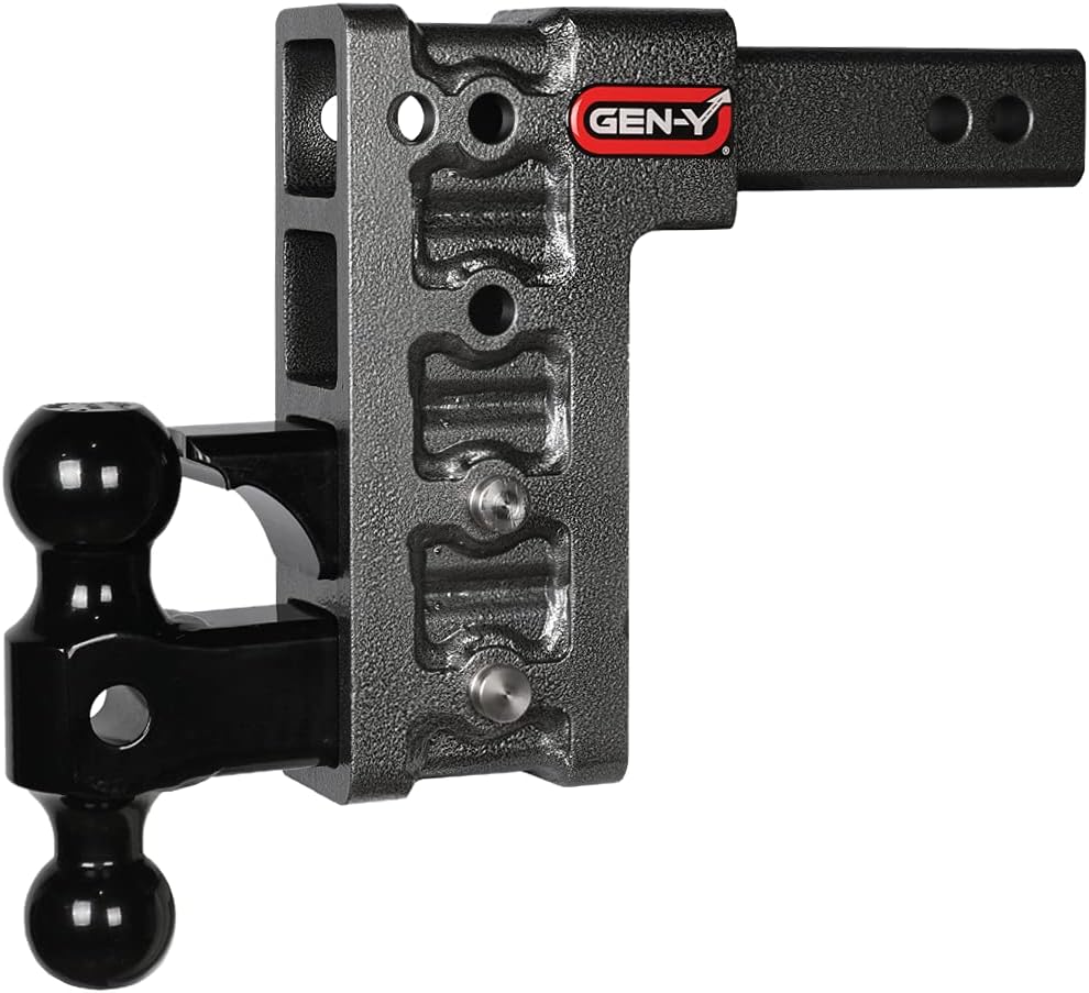Dual Receiver Hitch with Versa-Ball Mount and Pintle Lock K230269