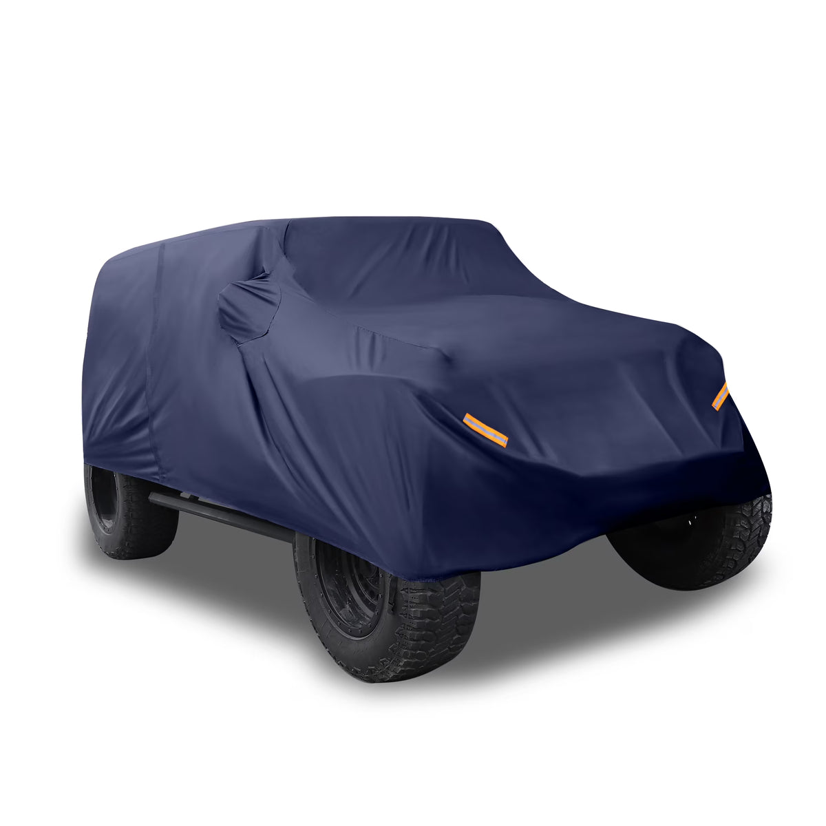 Navy Blue Waterproof Car Cover for Jeep Wrangler JK 2 Door Y9873