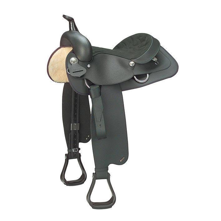 Full Brown Western All Rounder Saddle A53128