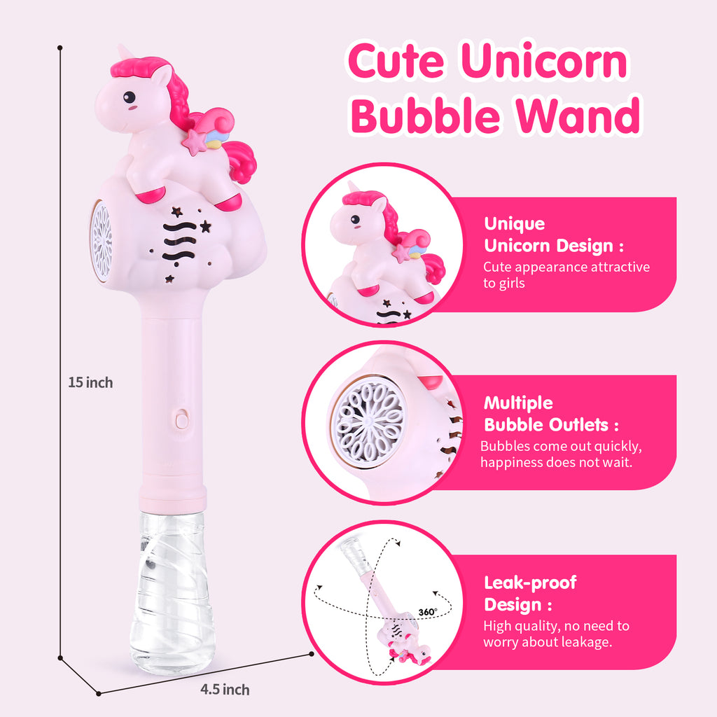 Bubble Machine Toy D459