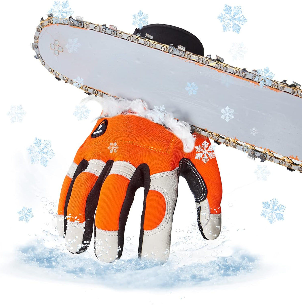 Cow Leather Gloves O743