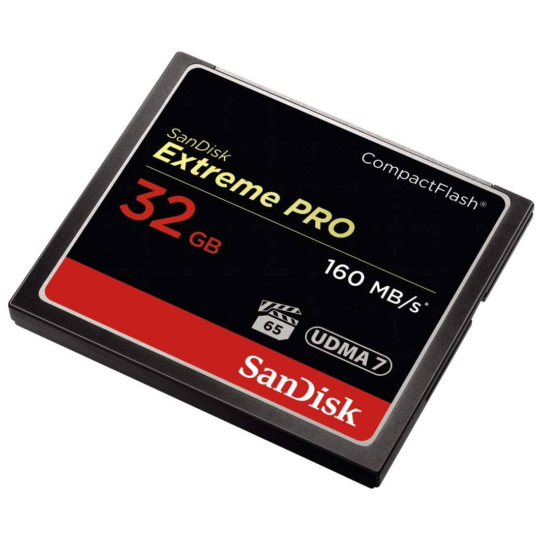 32GB CompactFlash Memory Card N697