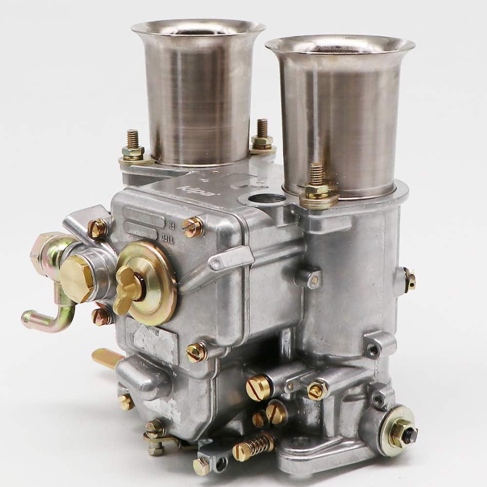 Carburetor 45mm Twin Choke 2-BBL Side Draft With Gasket Tool Kit Q44927