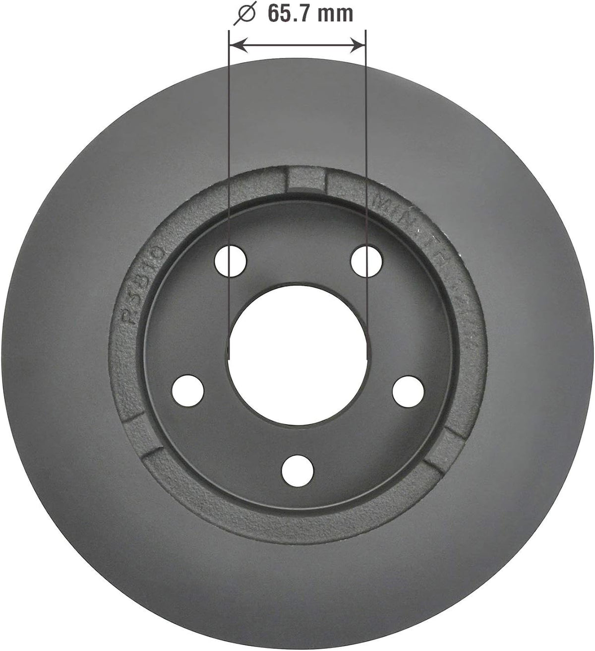 Rear Brake Rotor Pack of 2 S7258