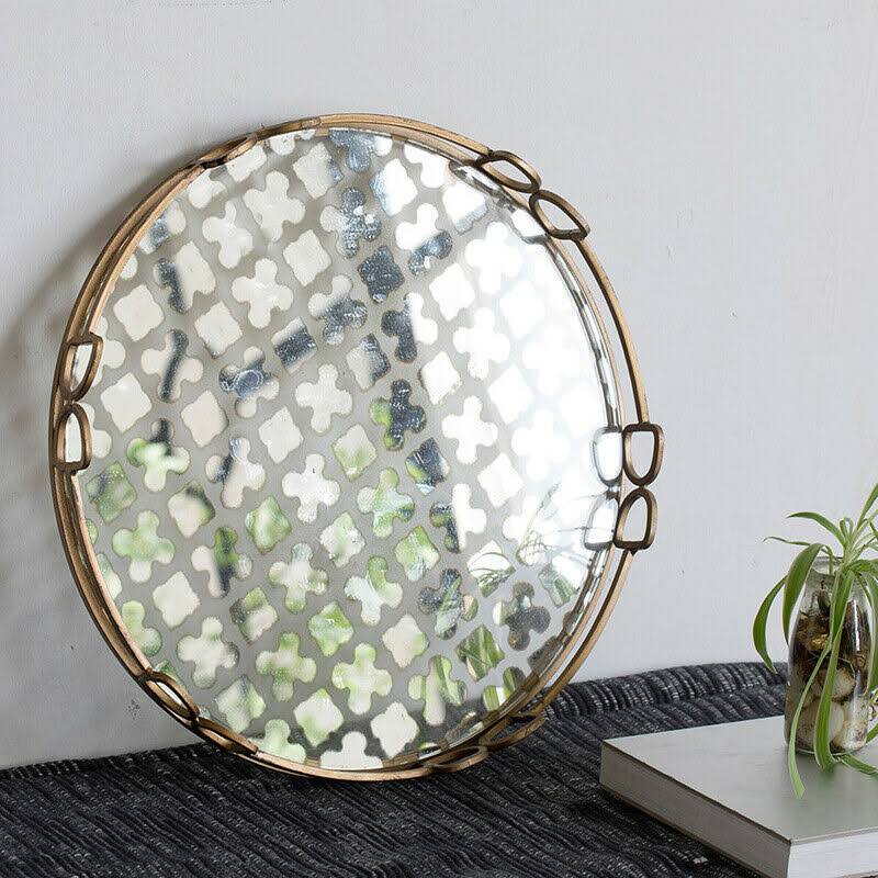 Gold Tray R6533
