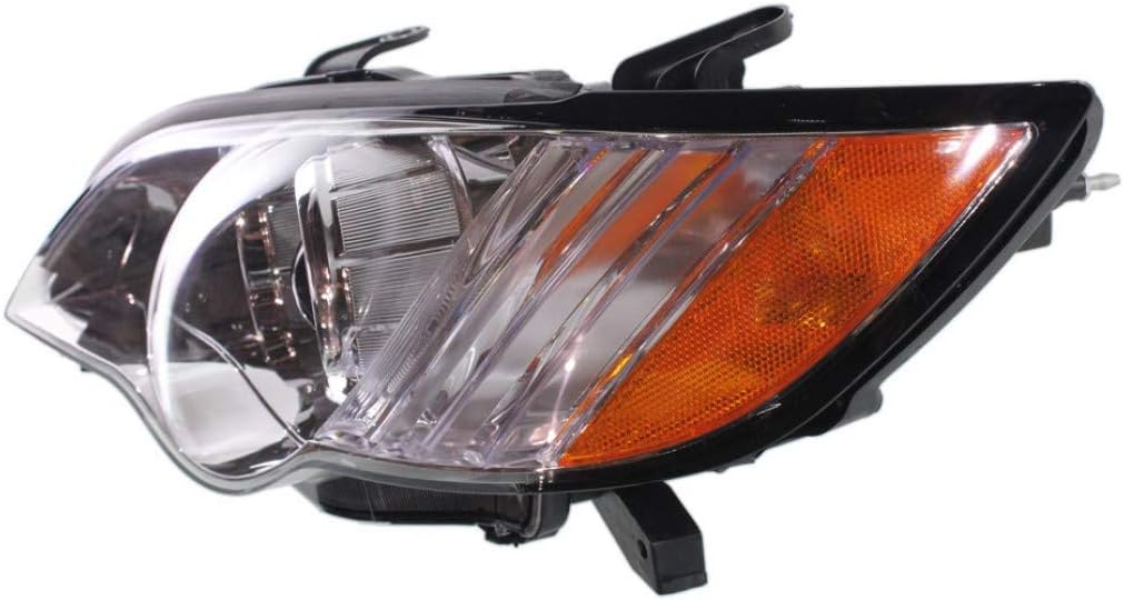 Subaru Legacy Headlight Assembly 2008 2009 Pair w/Bulbs L3289
