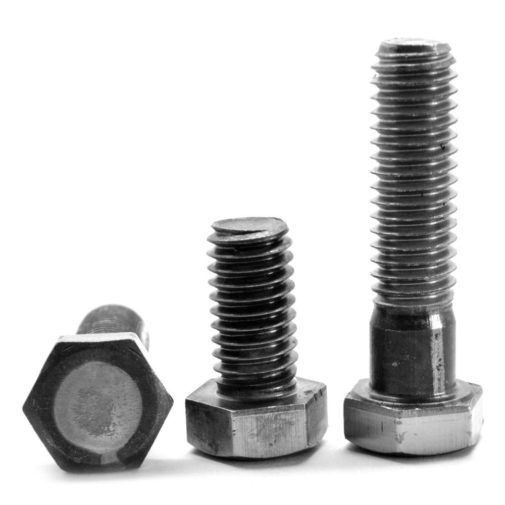 1x22-8 x 5 1/2x22 Coarse Thread Grade 2 Hex Cap Screw Low Carbon Steel Plain Finish D9084