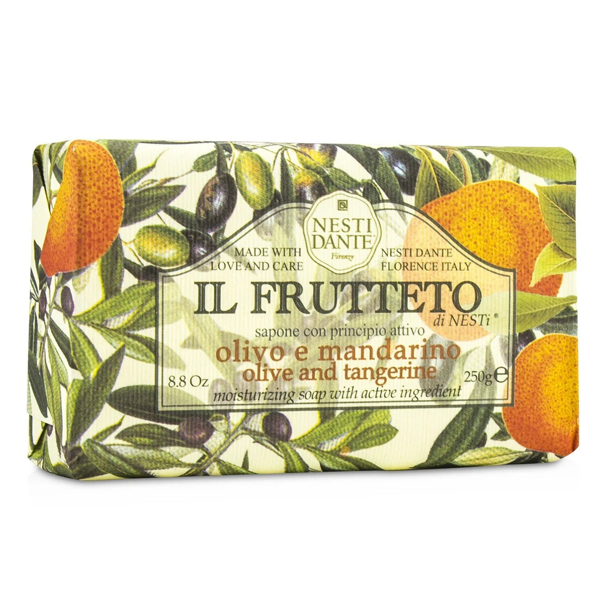 Olive & Tangerine Moisturizing Soap 250g B23213