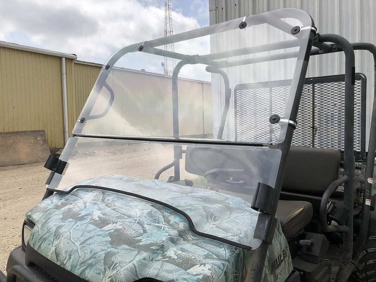 1/4 Polycarbonate Windshield for Kawasaki Mule 3000 3010 Trans 4x4 H220320