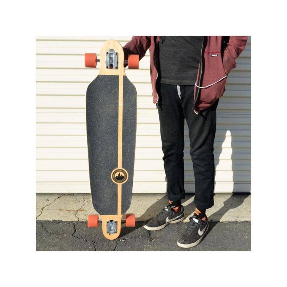 Tiedye Drop Through Longboard Complete A25562