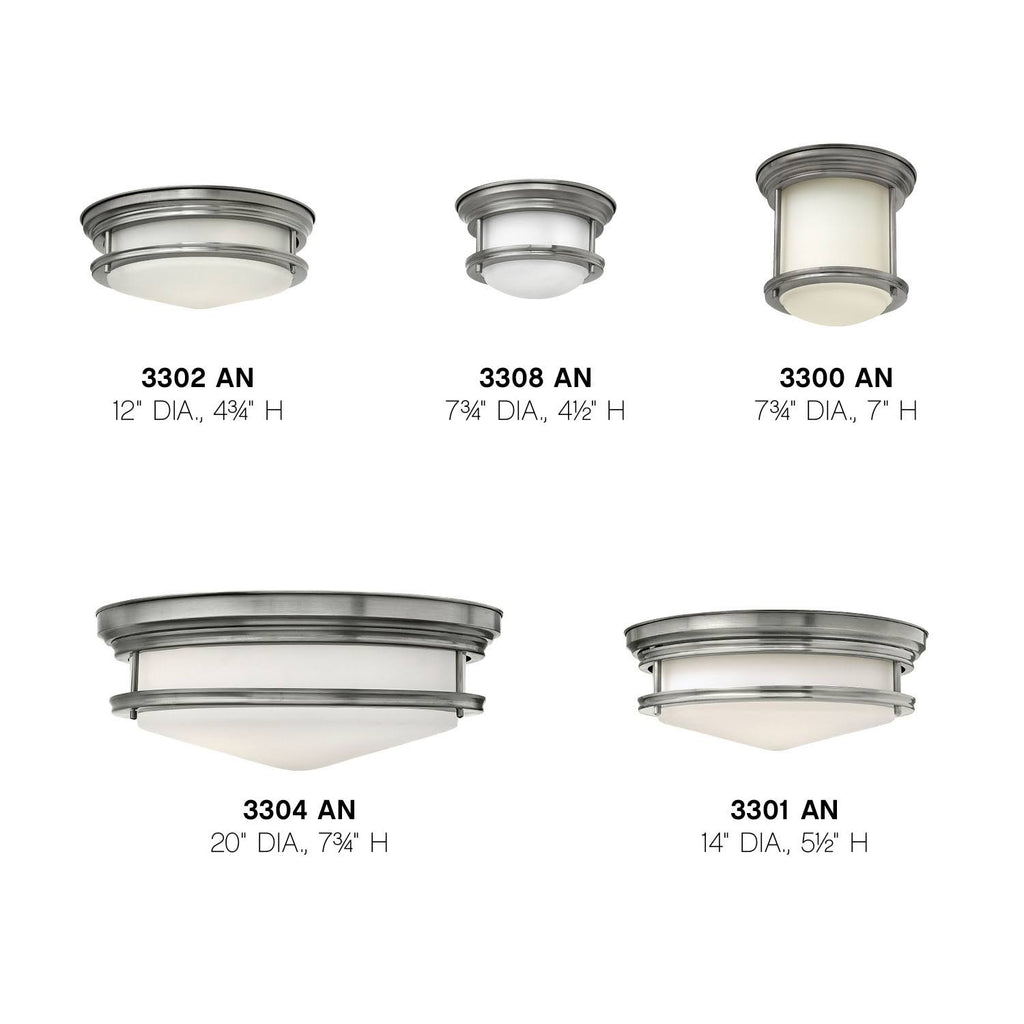 Chrome Flush Mount S92537
