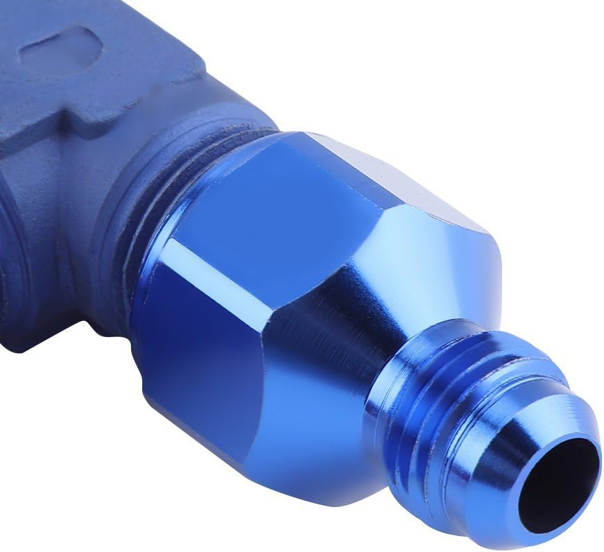 AN8 Braided Dual Feed Fuel Line Kit Pack of 2 X73322