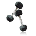 Coated Hex Dumbbells Pair 10lbs C227