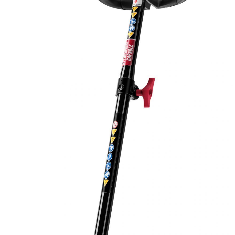 Black 30cc 4-Cycle Straight Shaft String Trimmer X421