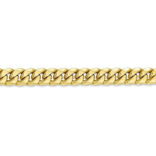 10k Yellow Gold Miami Cuban Chain N92021