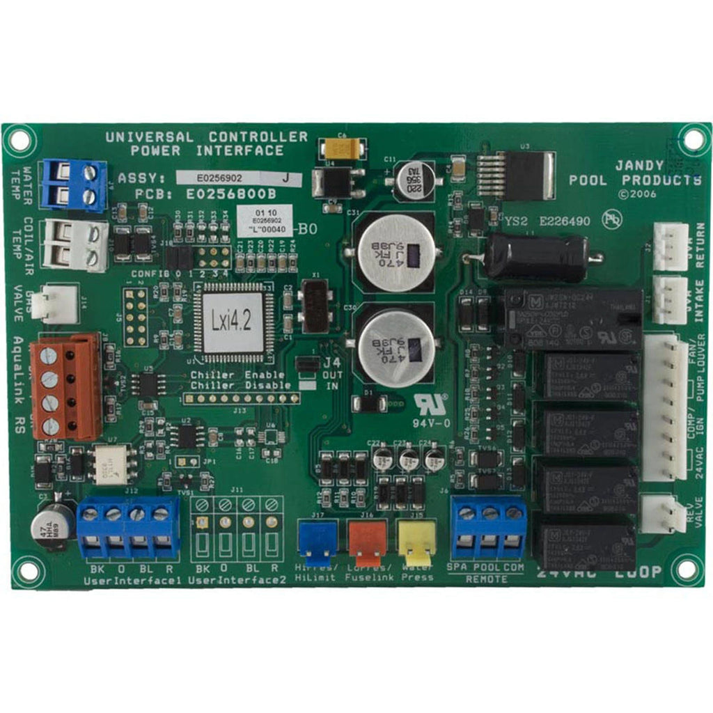 Universal Control PCB J597