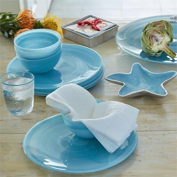 Aqua Starfish Dip Dish D168