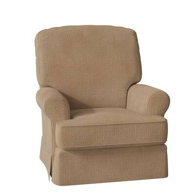 Sand Burlap Brown Velvet Manual Club Recliner F613