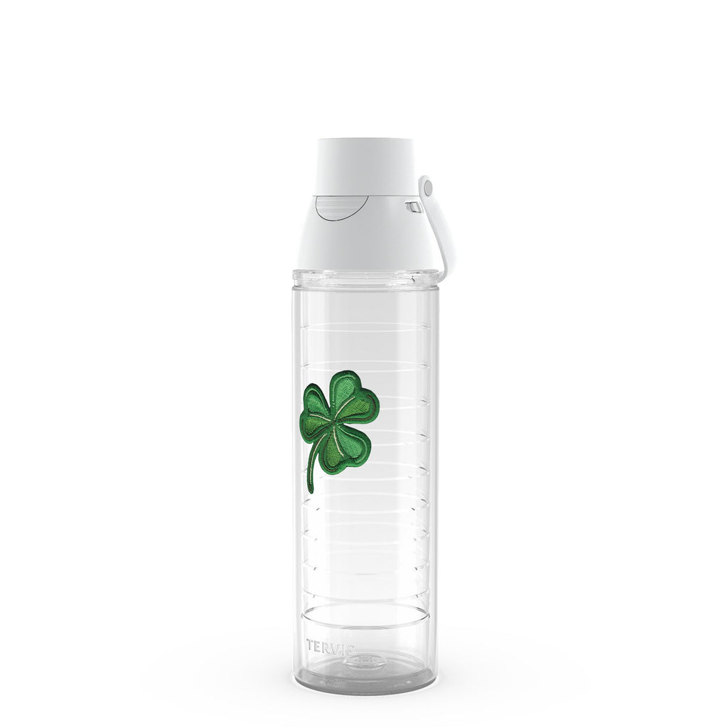 Tervis Shamrock Double Walled Insulated Tumbler Travel Cup, 24oz Venture Lite Water Bottle G35471