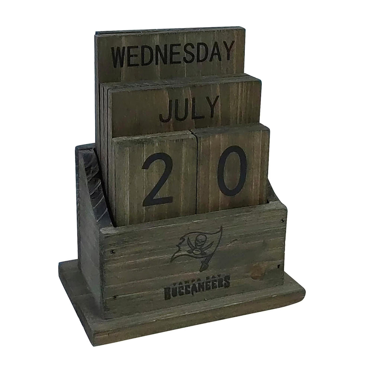 Wood Block Calendar U11870