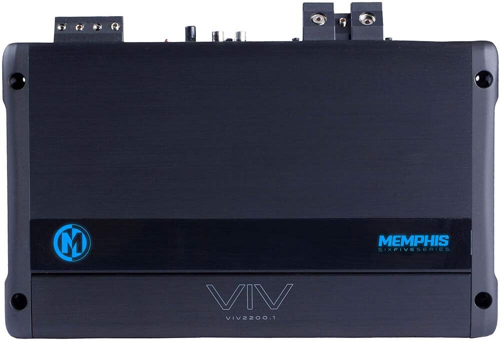 Monoblock 2200W RMS DSP Amplifier V38585
