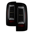 Black Smoke LED Tail Lights U3458