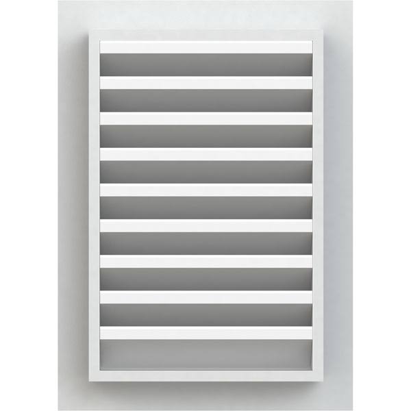 PVC Vertical Gable Vent A5704