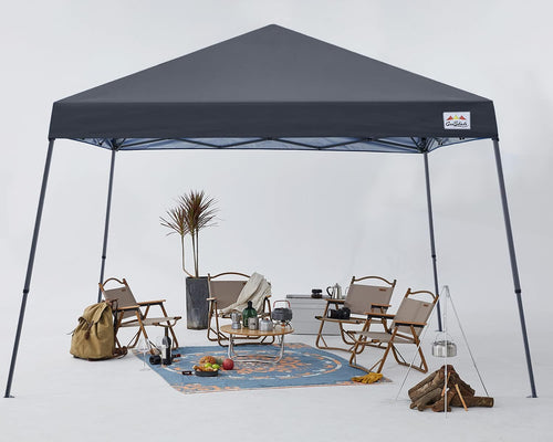 10x10ft Black Pop Up Canopy Tent G3480