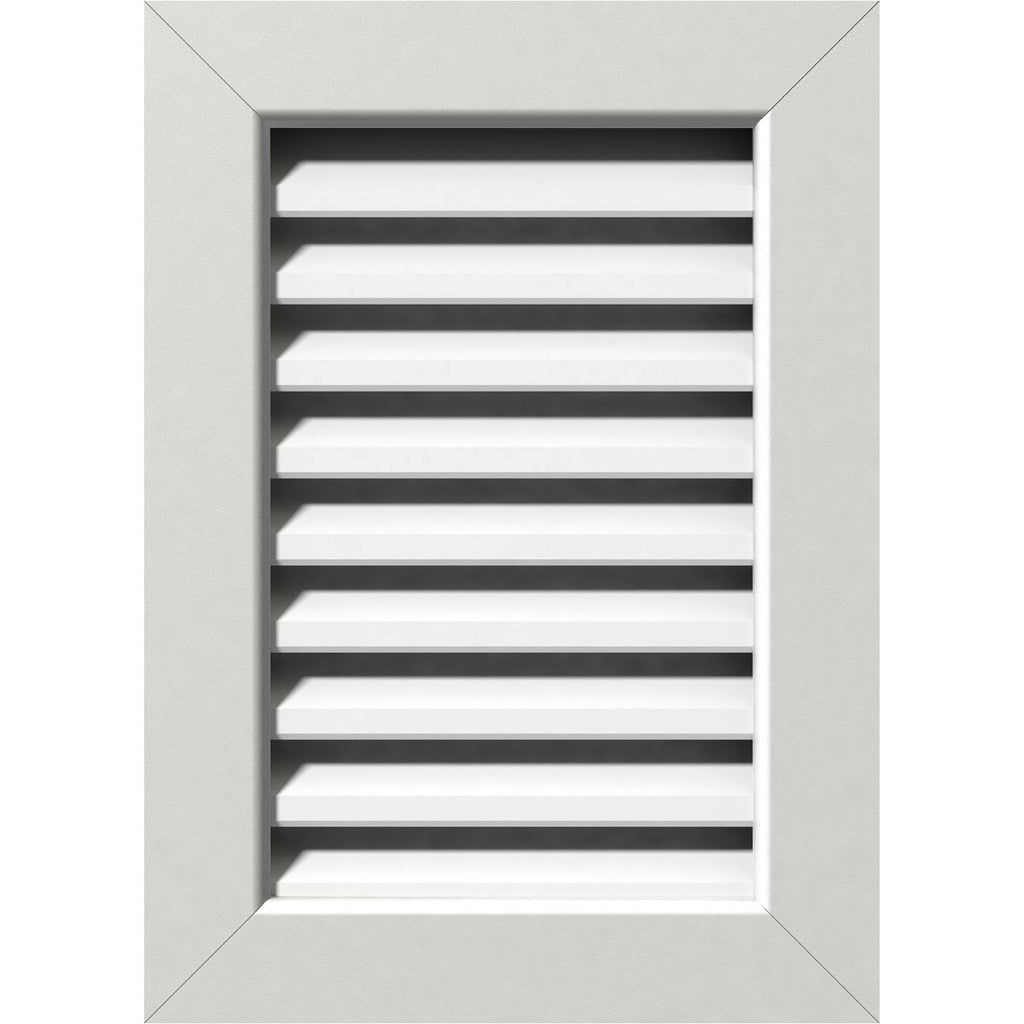 PVC Vertical Gable Vent A5704