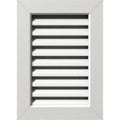 PVC Vertical Gable Vent A5704