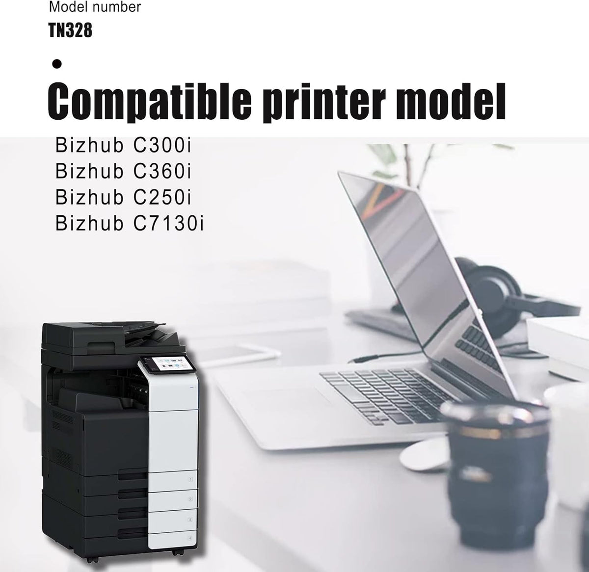 Toner Cartridge 3-Pack for Bizhub C300i C360i C250i C7130i O72794