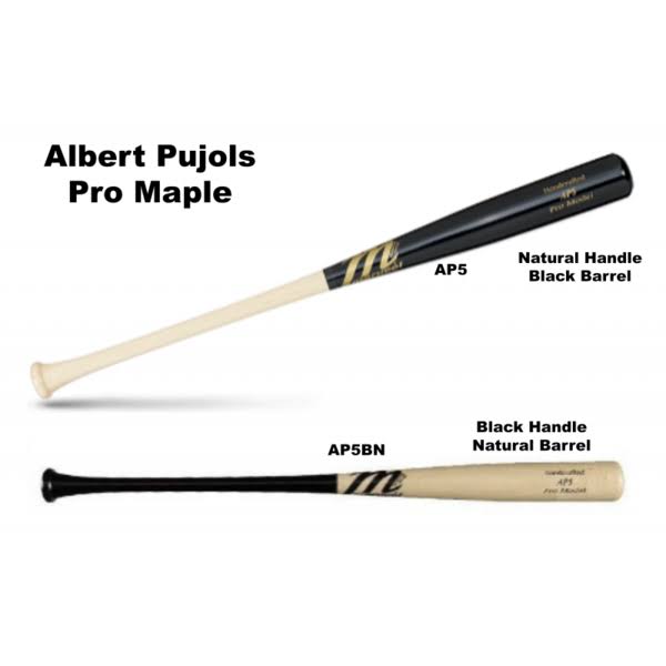 Black Maple Baseball Bat B531263