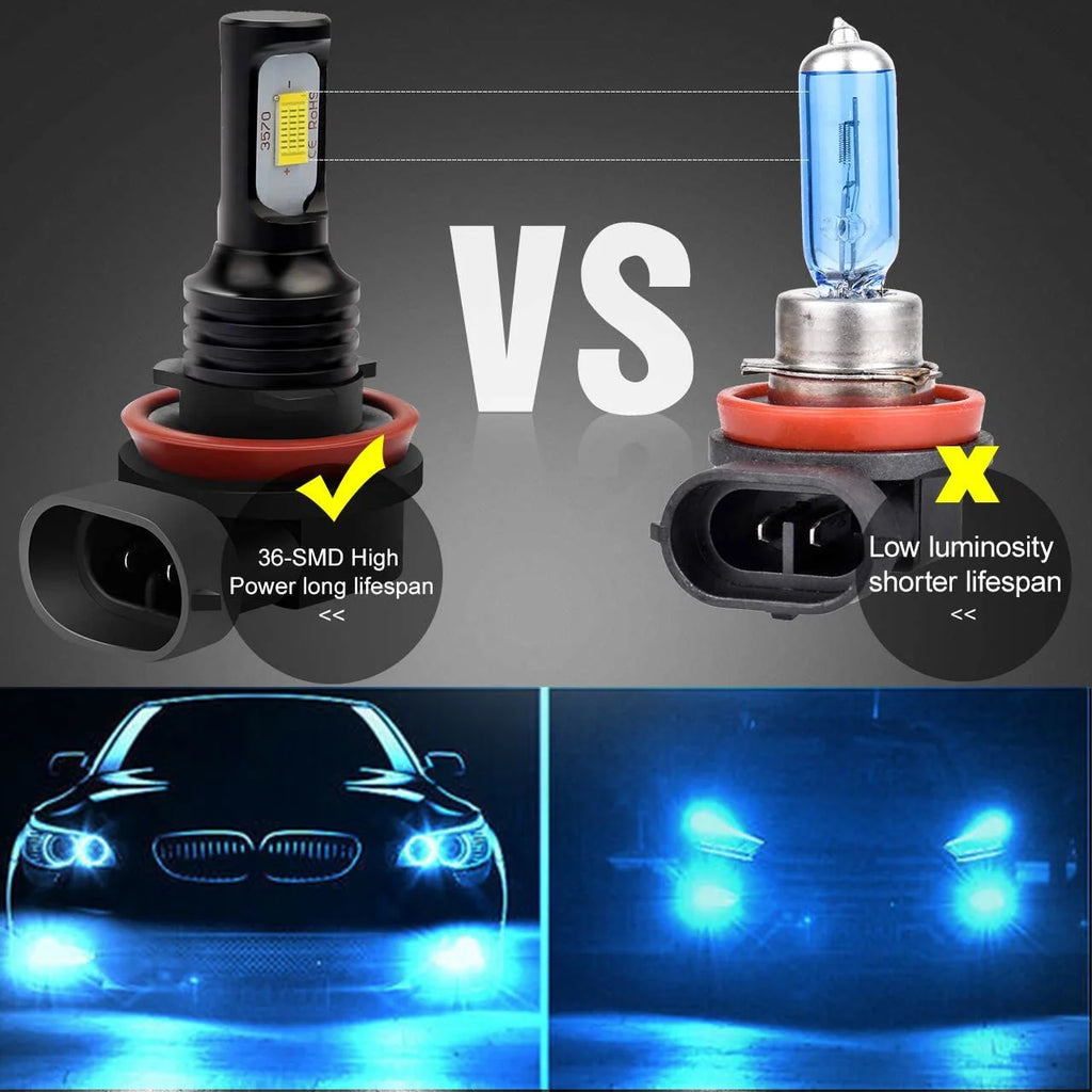 H9 H11 High/Low Beam Headlights L6926
