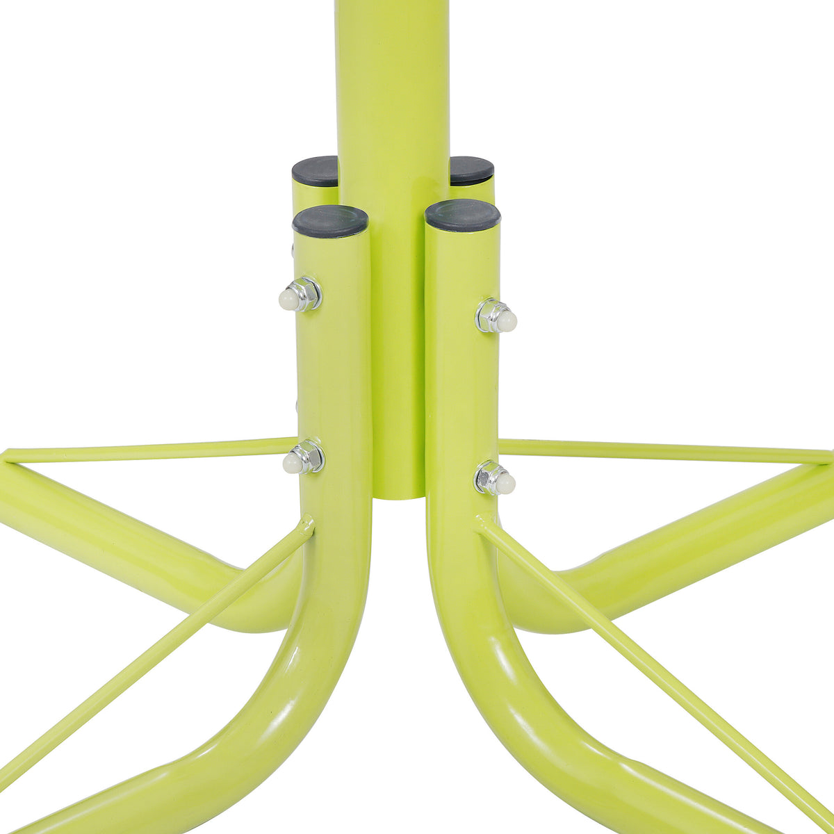 Green 4 Seats Swivel Seesaw Outdoor Play B901