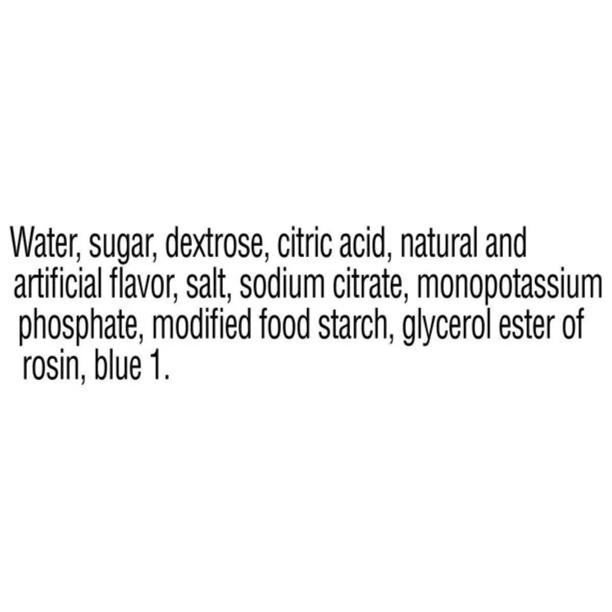 Cool Blue Sports Drink, 28 Fl Oz Bottle, Quantity of 6 I449045