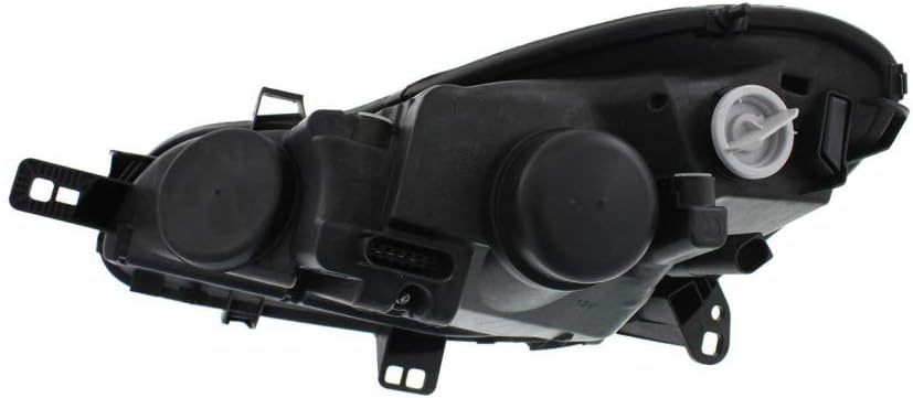 Halogen Headlight Assembly Pair for Smart Fortwo 2010 2011 2012 Q2532