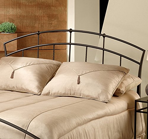 Antique Brown Queen Bed Set D20810