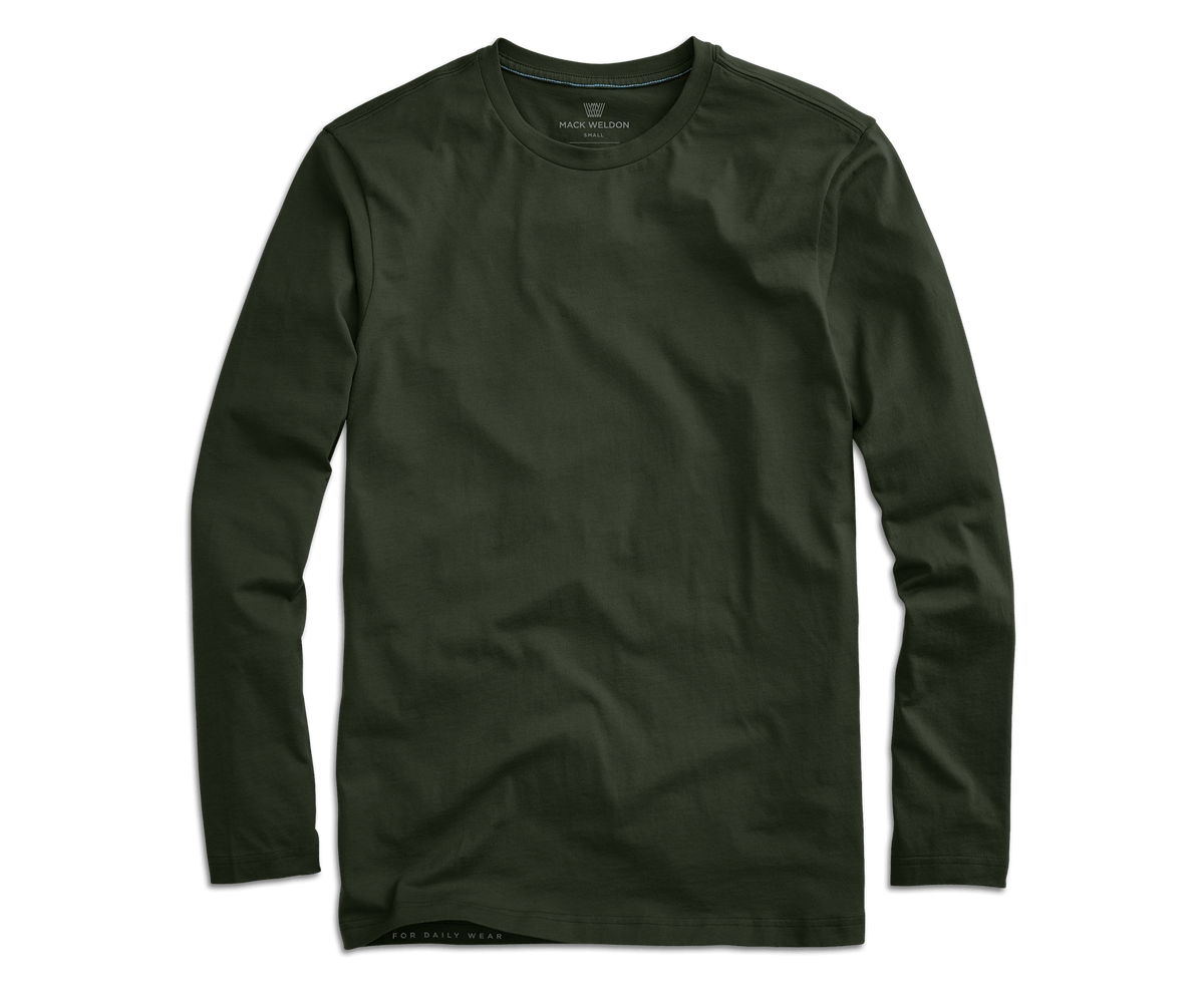 Pima Long Sleeve T-Shirt
