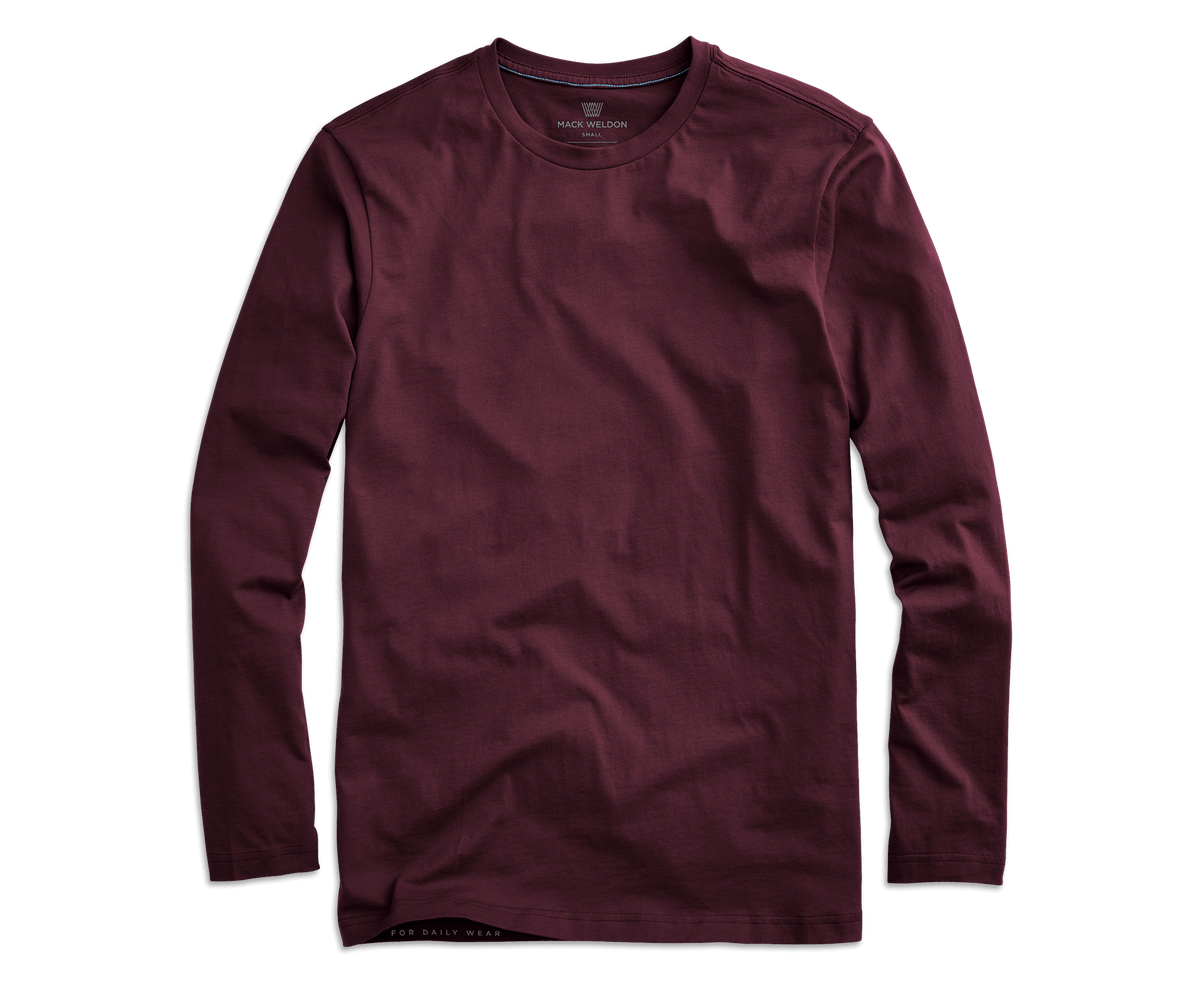 Pima Long Sleeve T-Shirt