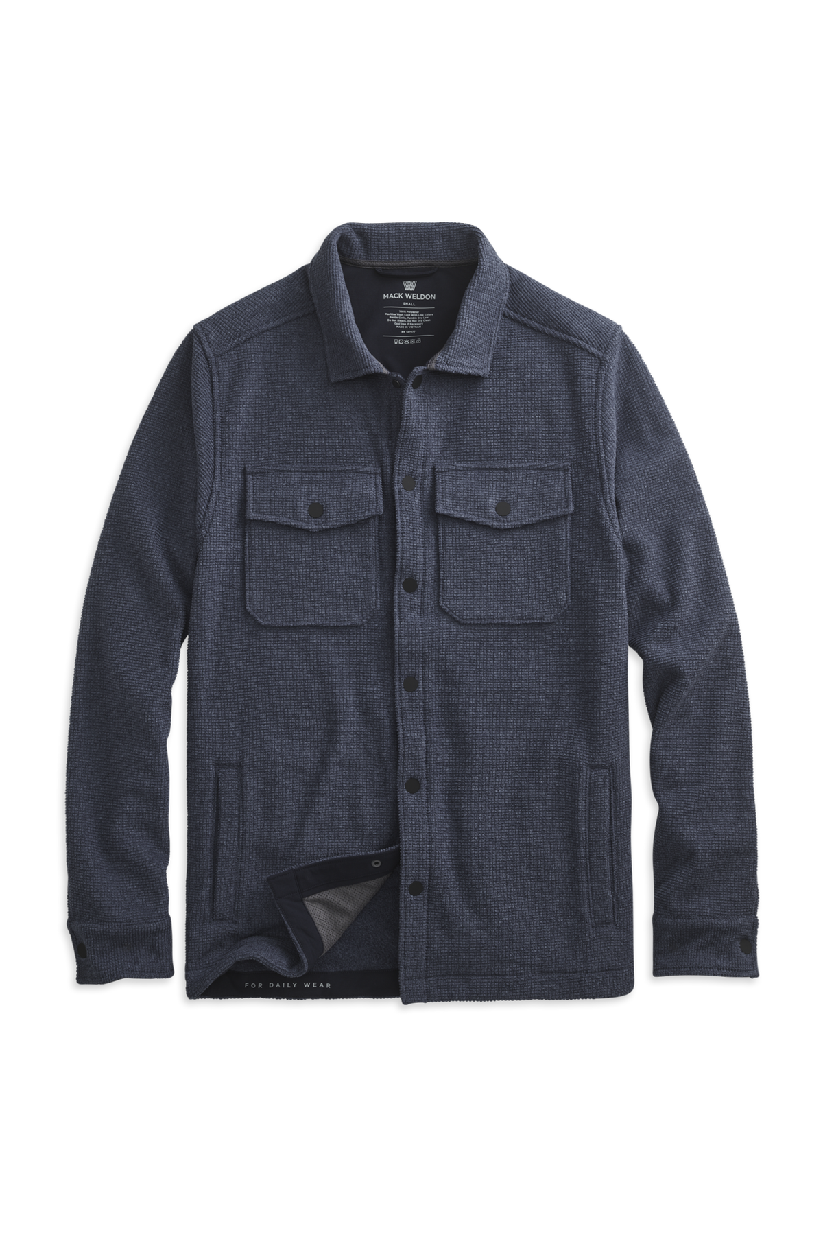 Latitude Fleece Shirt Jacket