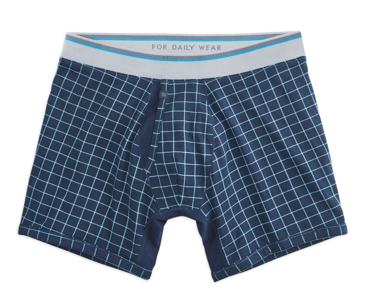 18-Hour Jersey Boxer Brief