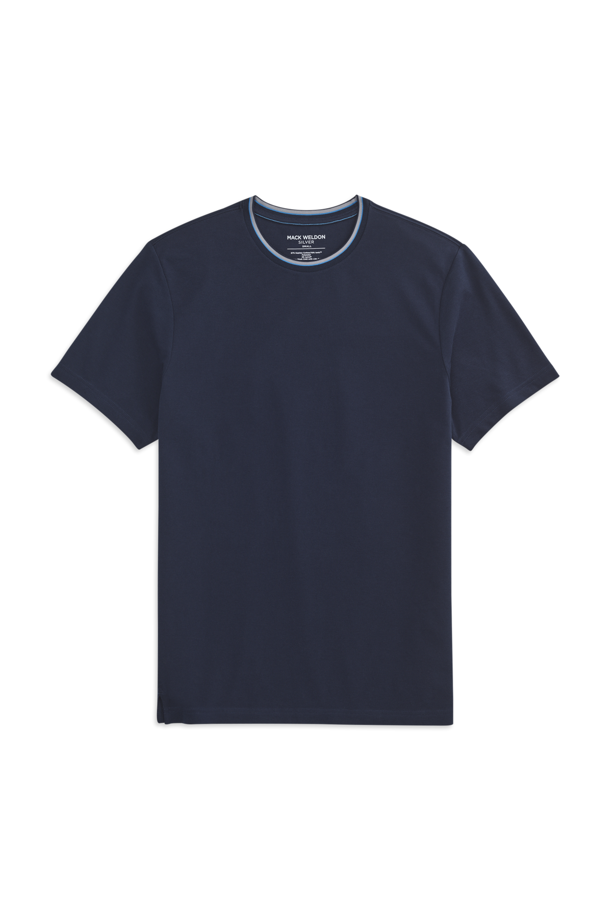 SILVER Pique T-Shirt
